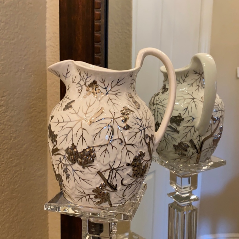 Wedgewood Etruria & Barlaston vintage  Pitcher 6”
